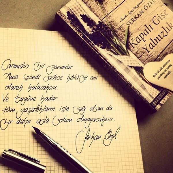 Tüm yaşattıkların için sağ olsan da bir daha asla solum olmayacaksın. 

/Kapalı Gişe Yalnızlık/