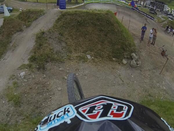 lewislacey's tweet image. Go pro pic from training last night on the big double quali tonight @Brakeburn @Ducksmart @G14Distribution