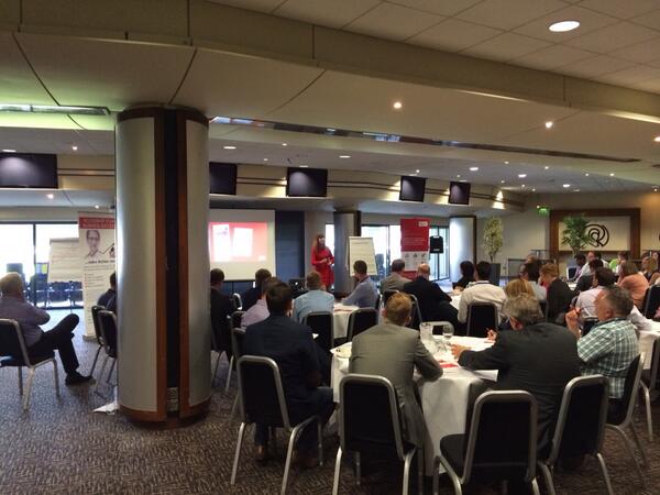 DamonBYM's tweet photo. The fabulous Suzanna Mavity presenting at the #BYMinACTION seminar @BriefYourMarket @SuzannaBYM http://t.co/XEd5P0FKW5