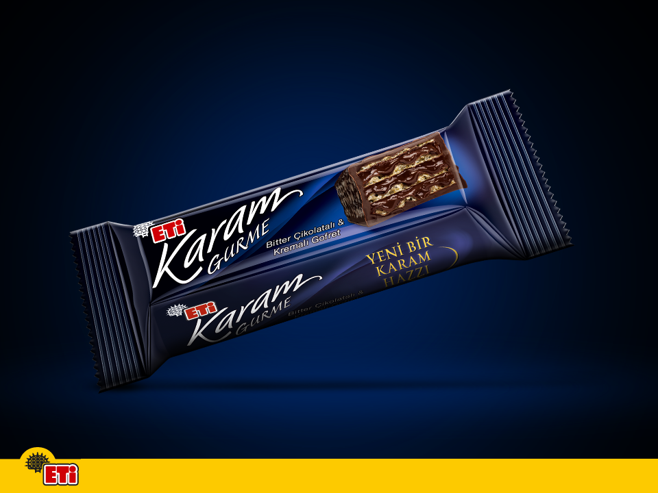 Eti on Twitter &quot;ETİ Karam Gurme’nin kat kat gofreti ve üzerindeki