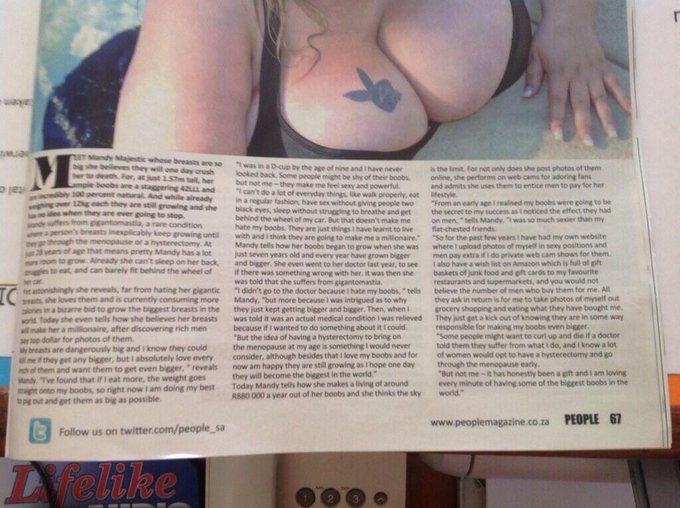 The story !! On the cover and have a article in @People_SA !!! Go get your copy today!! http://t.co/<a href="/tag/italianbbw"class="tags"><span>#italianbbw</span></a>