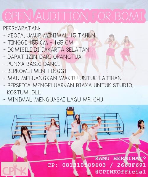 <a href="/afx_dc/">af(x)</a> [HELP RT] OPEN AUDITION FOR BOMI POSITION. BERIKUT PERSYARATANNYA: