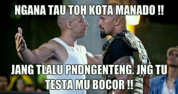 Gambar Meme Lucu Manado