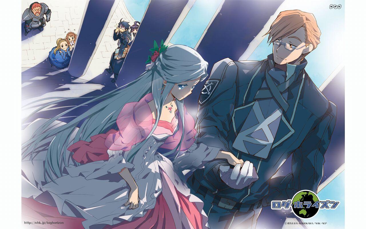 嘲笑のひよこ すすき Twitter ನಲ ಲ 公式hpでハラカズヒロさんの描き下ろし壁紙第３弾を公開 今回はクラスティとレイネシア姫のツーショット Http T Co Cpm5y9qkyp Loghorizon ログホライズン ログホラ Http T Co 9hh6xllkzs Twitter