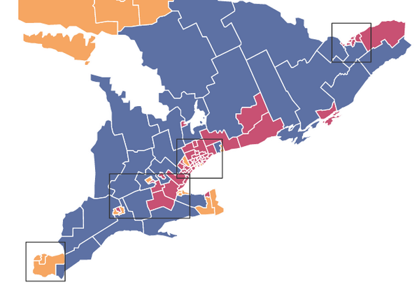 Nayber123's tweet photo. Congrats on the #Wynne for the mayor of Toronto last night.  Good news we have her surrounded ... #agminister ? http://t.co/bkPK47NZUG