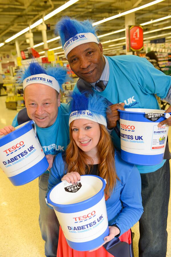 It’s the #BigCollection in stores this weekend! Look out for volunteers and donate a few pennies to @DiabetesUK