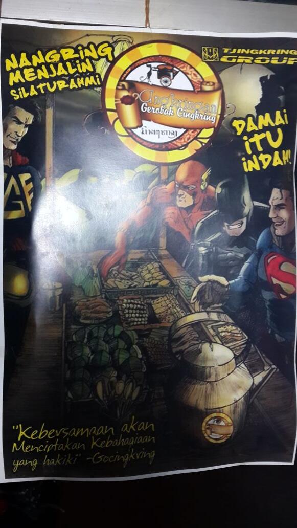 Gocingkring's tweet photo. "Kebersamaan akan menciptakan kebahagiaan yang hakiki" -gocingkring.. http://t.co/bPAS9nruJc