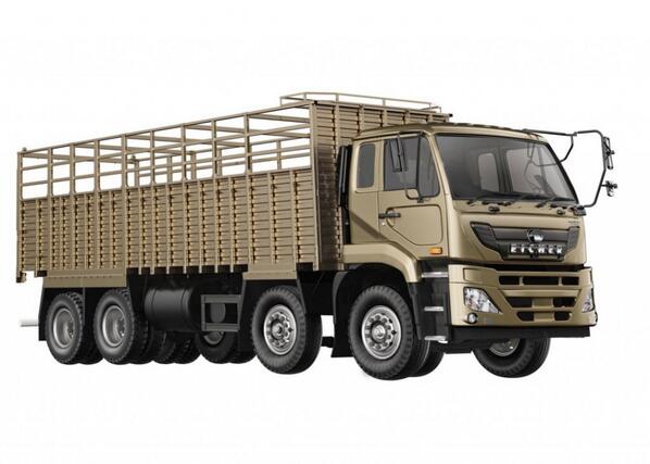 EdgeShows's tweet image. Eicher Pro 6031 Volvo Eicher Commercial Vehicle!
