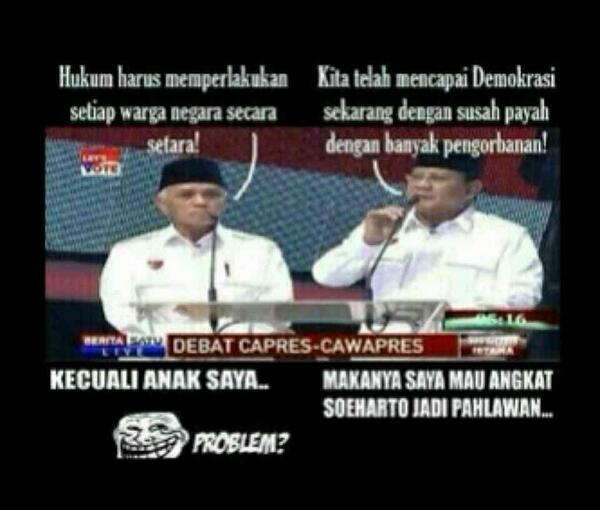BacootDoang's tweet photo. Problem ? Wkwk http://t.co/MkyD9EZu2R