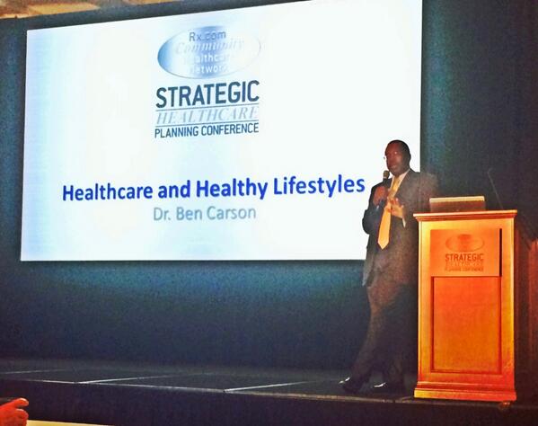 RxcomCHN's tweet image. Our #RxcomCHN keynote speaker @RealBenCarson