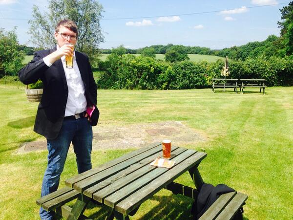 Friday afternoon meetings in Cirencester aren't all that bad as it happens <a href="/Latitude_Group/">Latitude</a> <a href="/si_coello/">Simon Coello</a>