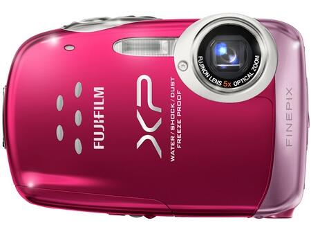 EdgeShows's tweet image. The Fujifilm FinePix XP10 digital camera is the water proof to10 ft, shock proof freeze proof to 14°F &amp;amp; dust proof!