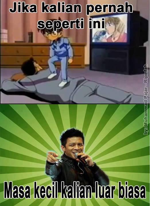 DConanParody's tweet photo. Injek-injek punggung. (cr: ada di gambar) #DCPPict http://t.co/SOElG3ym9e