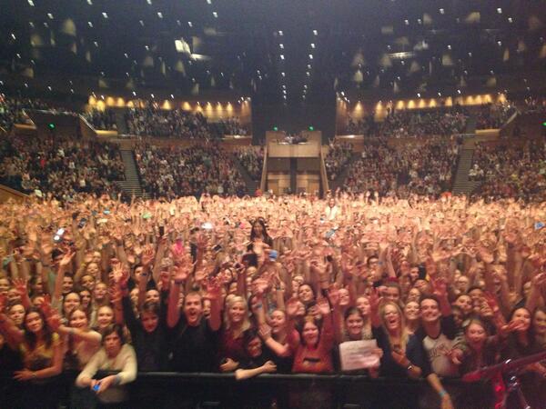 bastille's tweet photo. Brisbane 1: Bastille 0     -     that was insane. Thank you to everyone who came. http://t.co/bTzhpSQFgq