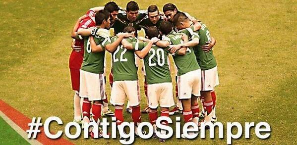 antoniotm_17's tweet photo. Por fin llegó el gran día hoy gana @miseleccionmx.!!! #VamosMéxico #QuieroCreer #ContigoSiempre http://t.co/bF1SfI1qiE