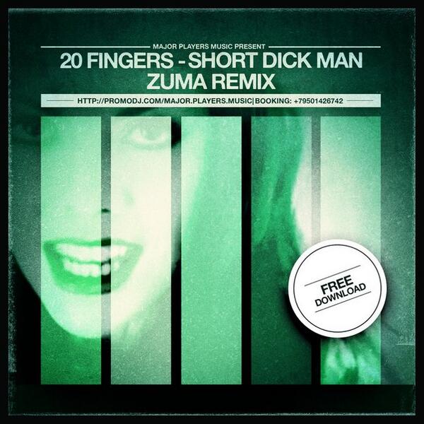 20 Fingers - Short Dick Man (Zuma Remix)