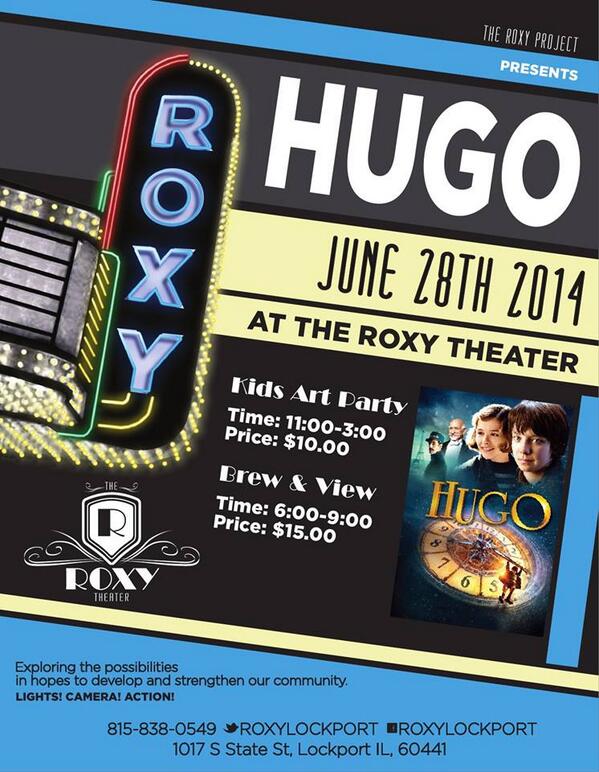 Roxy Theatre tweet media