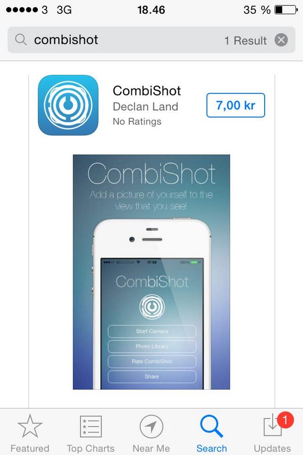 CombiShot tweet picture