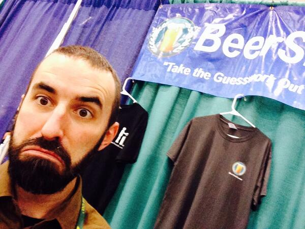 About to talk homebrew trends, quality ingredients and supply chain with <a href="/beersmith/">BeerSmith</a> at #NHC2014 @BSGJuno <a href="/thenewBSG/">BSG News</a>