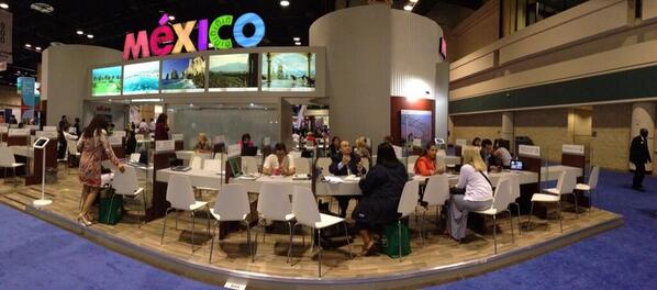 PuertoVallarta's tweet photo. We had a great time at @AIBTMevent in Orlando, thanks everyone! #Mexico #AIBTM2014 #MxAIBTM http://t.co/vYqkNulzEu