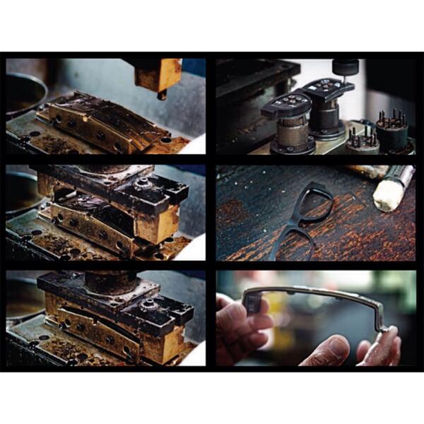 ditaeyewear's tweet photo. DITA craftsmen form the overall curve of a frame by placing plastic zyl blanks on a heating press. #BehindTheFrames http://t.co/qzT6LeA4vW