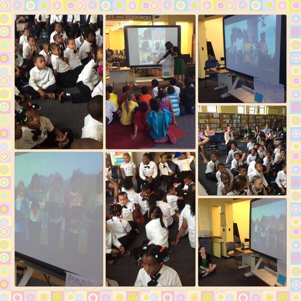 Amazing reading celebration with <a href="/mineo_katherine/">Katherine Mineo</a>