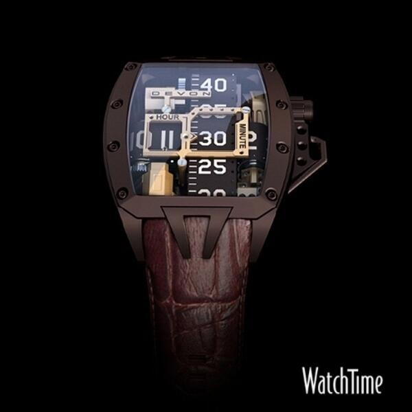 WatchTime's tweet photo. Which watch that you own or would like to own best reflects your personality? This one is the #DevonWatch "Tread ... http://t.co/IbKDwbILNK