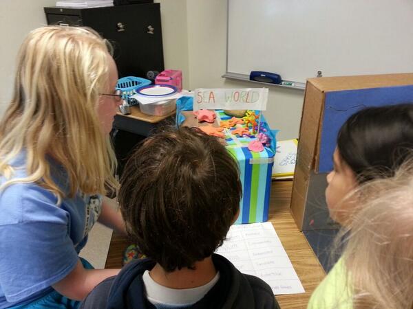 MariyahMB's tweet photo. 5th grade Sea Creature Expo http://t.co/LP7YPdVHW9