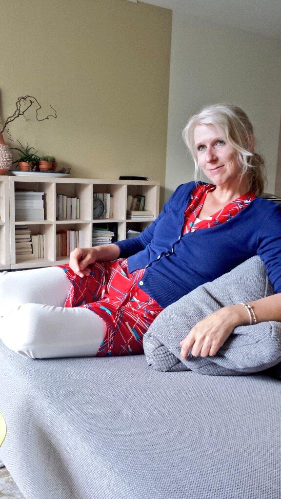 Oké het is geen oranje maar wel rood-wit-blauw. Telt dat ook?