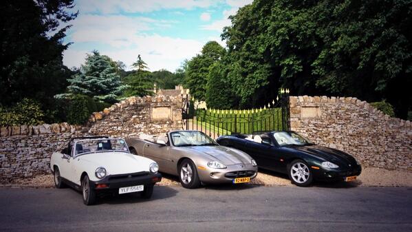 JaskowskiAuto's tweet image. We hope everyone's enjoying the sunshine! @JaguarNLD @TheMGOwnersClub @JaguarOwners @CotswoldLords