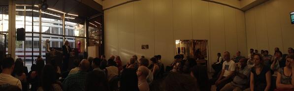 Excellent turnout to hear AC Grayling at <a href="/sbatheistsoc/">LSBU Atheist Society</a>'s birthday party