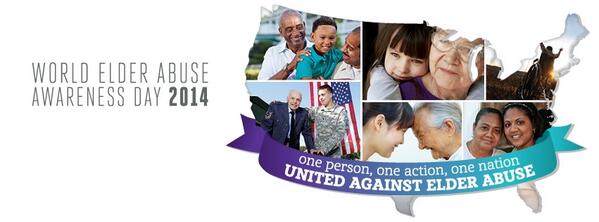 Last year Maryland had over 300 reported cases of elder abuse victims. #ElderAbuseAwarenessDay #SundayJune15