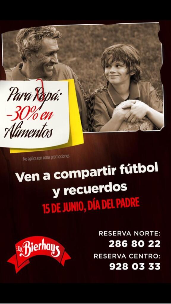 labierhaus's tweet photo. Día del padre http://t.co/4dDvBV1LFt