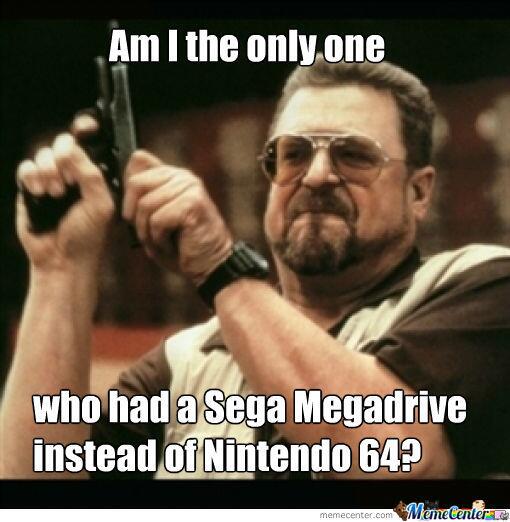 VGFGamers's tweet photo. Remember Sega Megadrive? http://t.co/mxlFB81zYw