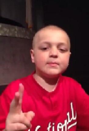 PostGradSrat7's tweet image. “@ABC: Boy who fought cancer gives tips to recently-diagnosed Texans player: abcn.ws/1qHwdYX http://t.co/1ZG7XvtBdf” @WRBolen