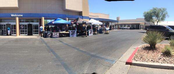 seascapcnetwork's tweet photo. Come out Sam's Club near Eastern and Serene to donate to Injured Police Officers Fund #ripbeck #ripsoldo #8NN http://t.co/CSXQ4sixdD