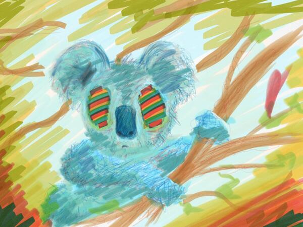michaelgough_'s tweet image. The perfect Koala drawing tools @pmmclean: first mighty/napoleon sketch. I call it - Le Koala #AdobeDraw #adobexd http://t.co/SREKO2bJeh”