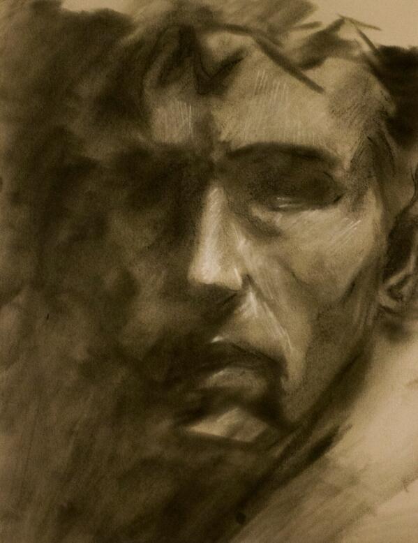 VigorGallery's tweet photo. "James Dean" #portrait #art #drawing by @_sutcivnI http://t.co/3MLTa8aPCt