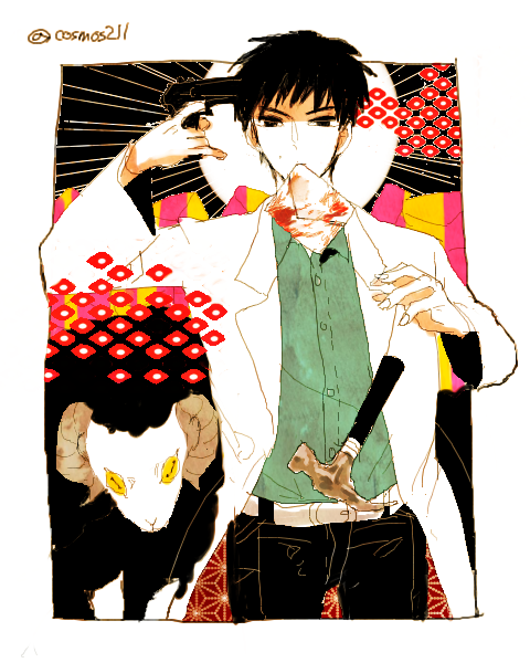 黒羊のtwitterイラスト検索結果 古い順