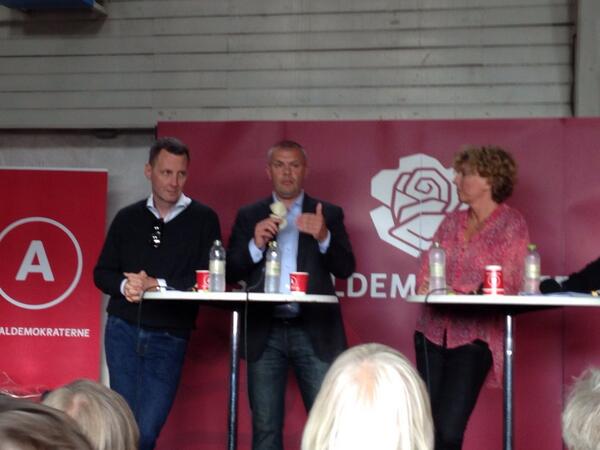 Til ministerspørgetime #fmdk