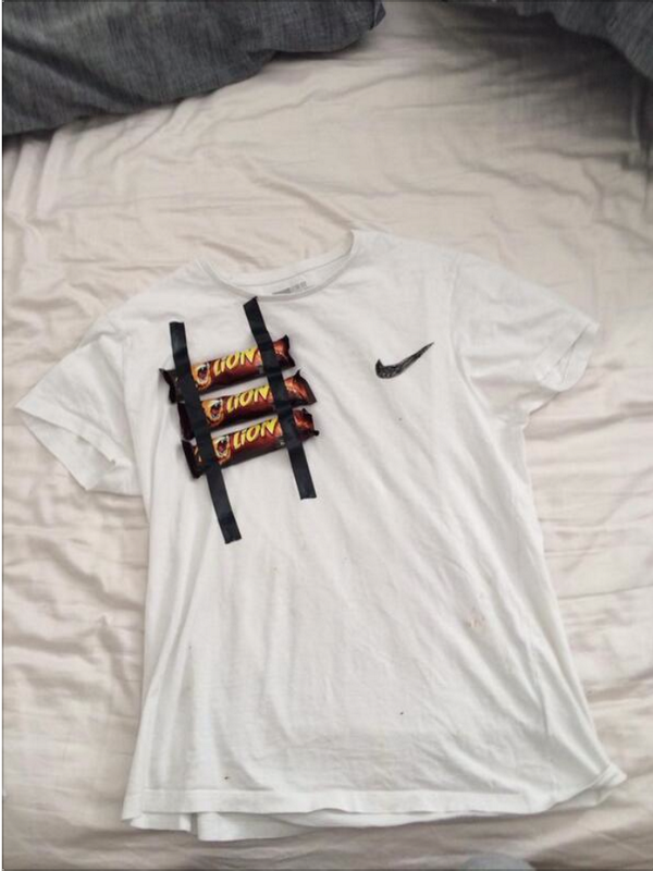 Ready for the game tomorrow! #3Lions #England #WorldCup