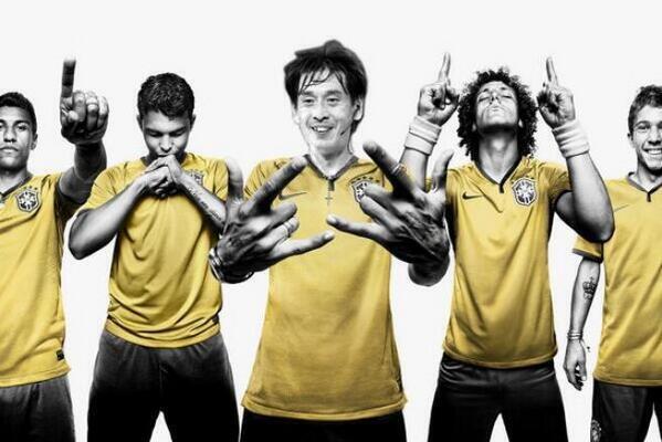 BackPackingTwit's tweet image. Ordem e Processo! #Mondiali2014 #favorinho #Nishimura