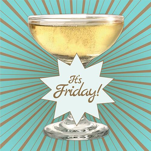 If Friday's the day which makes everyone happy, #Babycham should be the drink to start a happy weekend!