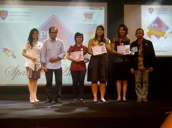 lspr_official's tweet photo. Congratulations to the winners of the best events in PR Series 2014  #PRFest2014 http://t.co/BVA0vcphdy