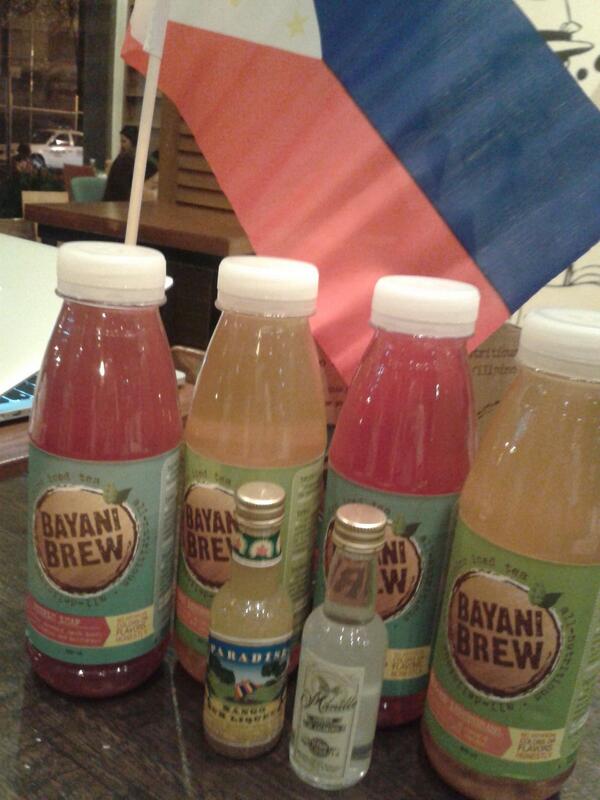 Tryin' out some #SpikedBayaniBrew.