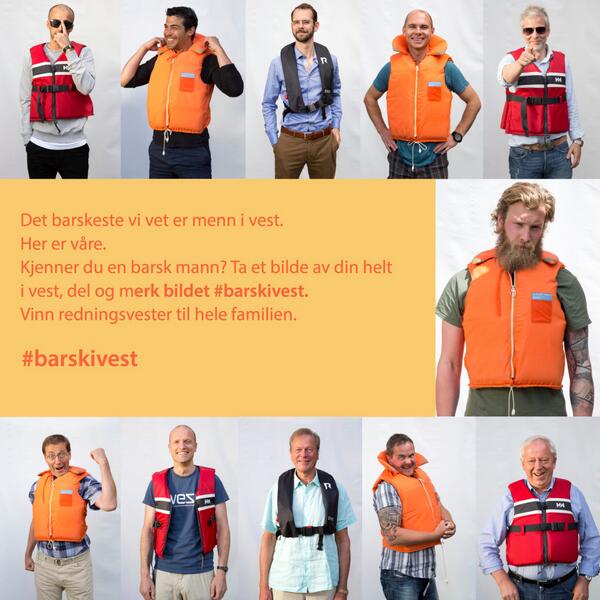 rodekorsnorge's tweet photo. Det er på tide å hylle de som faktisk har #redningsvest på. I sommer leter vi etter #barskivest Vis oss din helt :) http://t.co/ydI5EZ3I6u