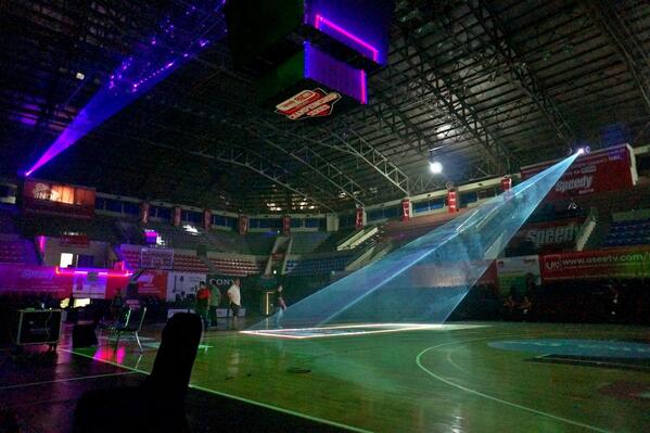 nblindonesia's tweet photo. GR for Grand Final #SpeedyNBL 2013-2014 #ChampionshipSeries at GOR UNY! What will happen tomorrow? :D http://t.co/1Od7zNGHIo
