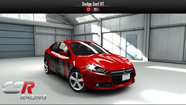 kaos_MC's tweet photo. Conseguí un vinilo de Toque de pintura en #CSRRacing por iOS #paintjob.¡Es GRATIS! 
http://t.co/e6WlreUmZw http://t.co/Uh35CLcTrQ