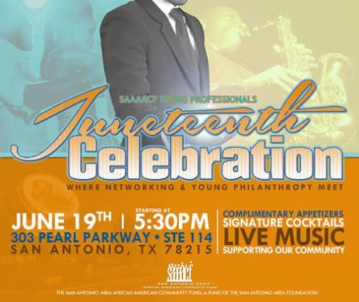 RT <a href="/SAAFdn/">San Antonio Area Foundation</a>: Ready for <a href="/SAAFdn/">San Antonio Area Foundation</a> SA Area African American Community Fund "Rising Professionals" Juneteenth Celebration.