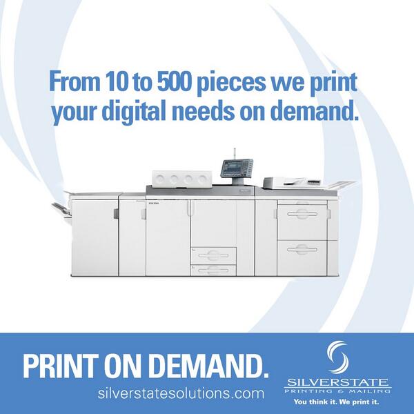 SilverStatePM's tweet image. Print on Demand!